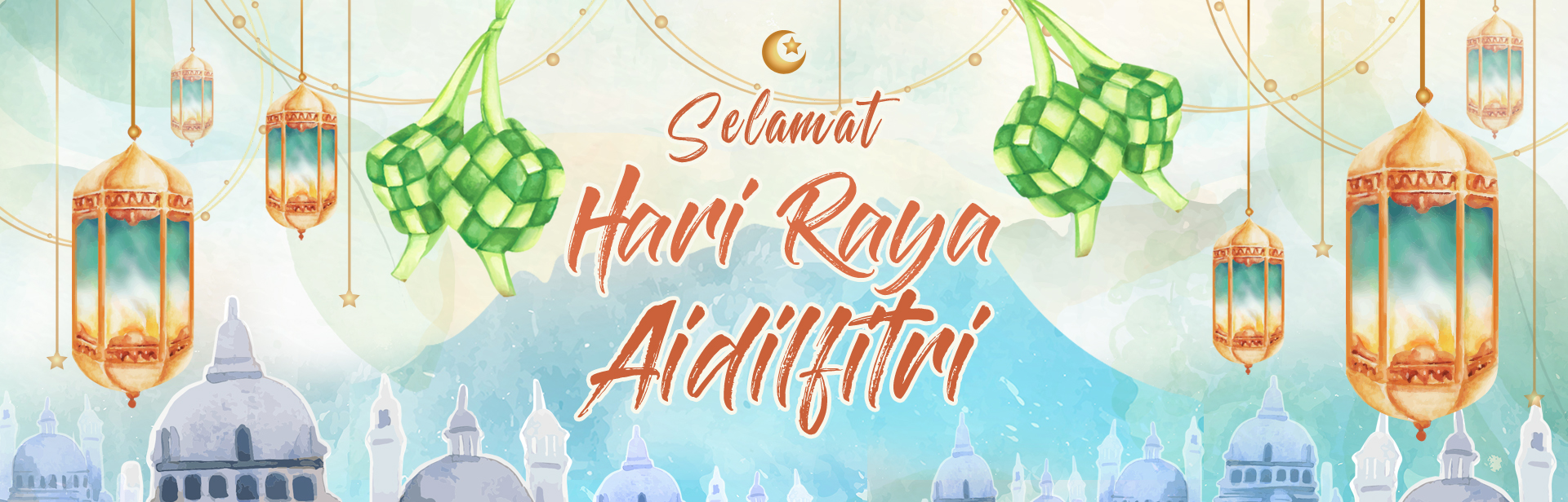 Selamat Hari Raya Aidilfitri