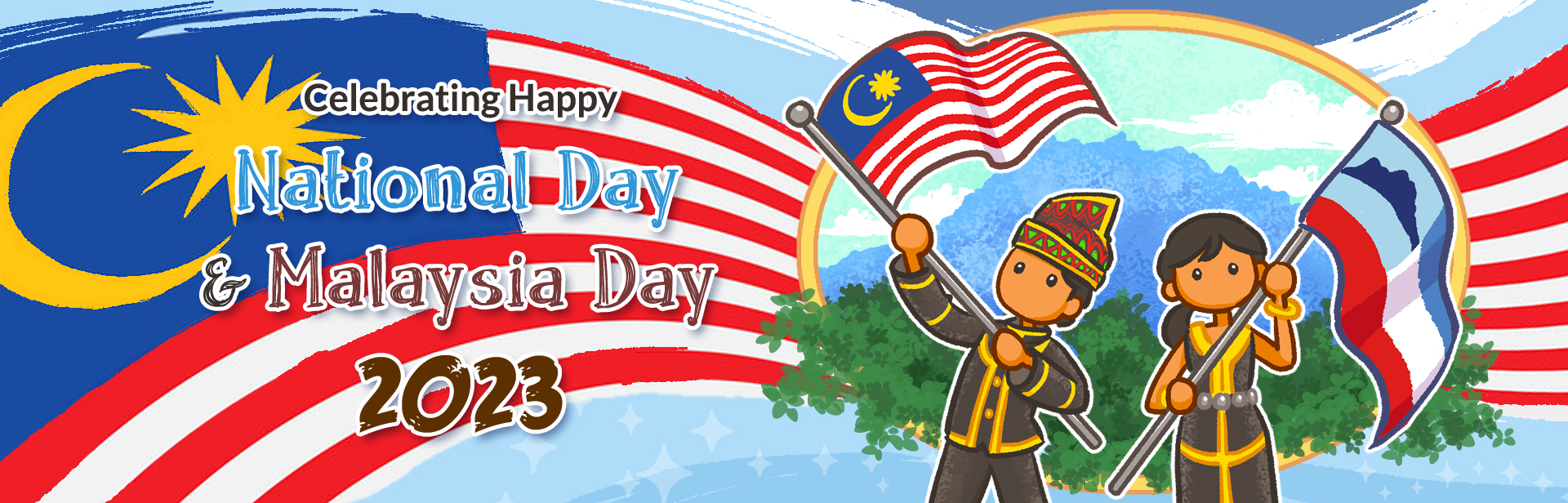 National Day & Malaysia Day 2023