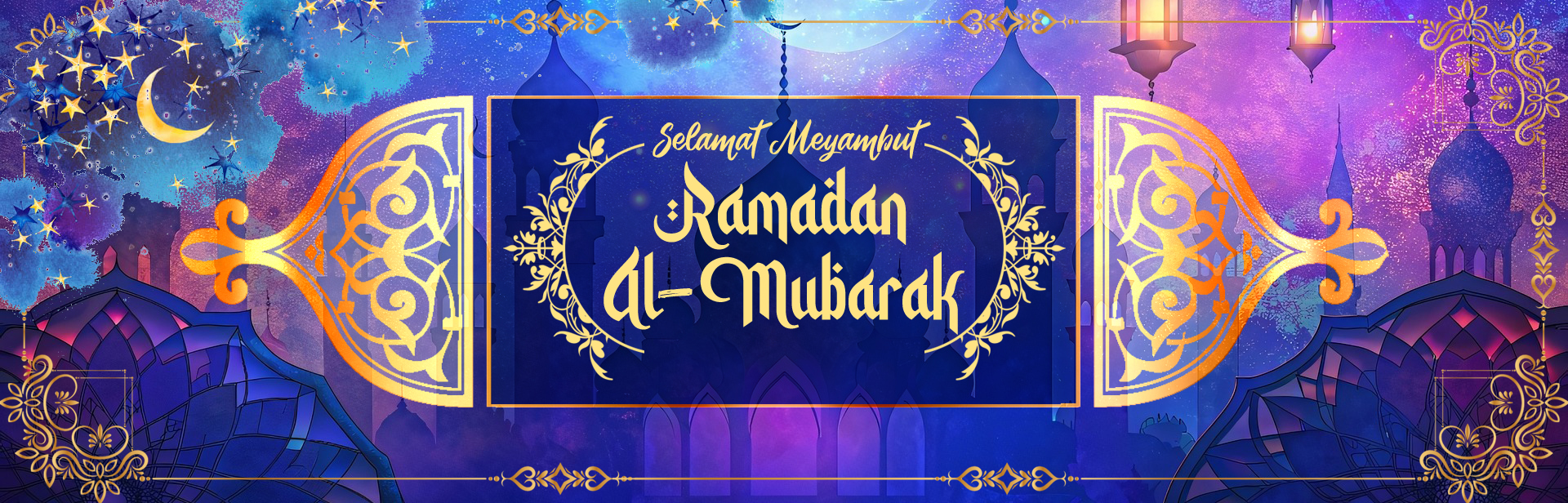 Selamat Menyambut Ramadan Al-Mubarak