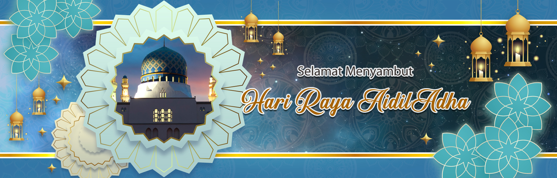 Selamat Menyambut Hari Raya Aidil Adha